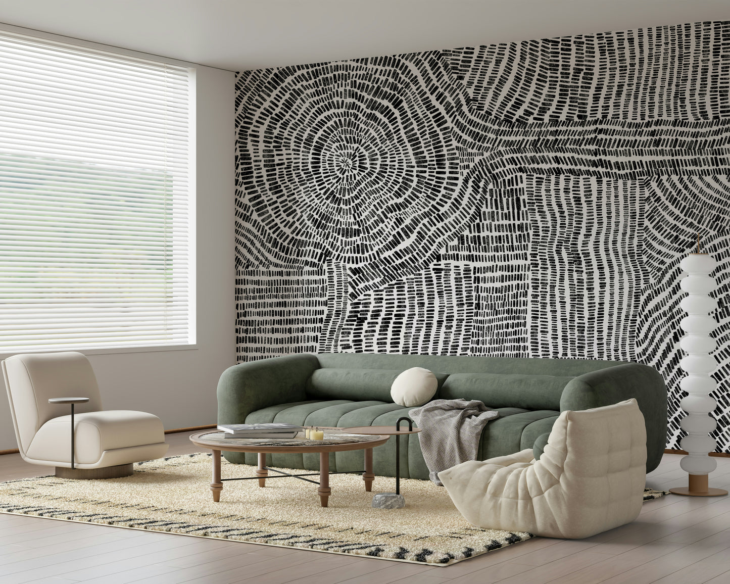 Fresque murale Dash & Dot Maze