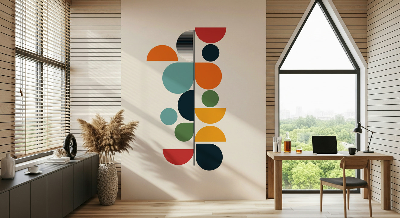Bauhaus - Spring Wall Mural