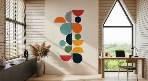 Bauhaus - Spring Wall Mural