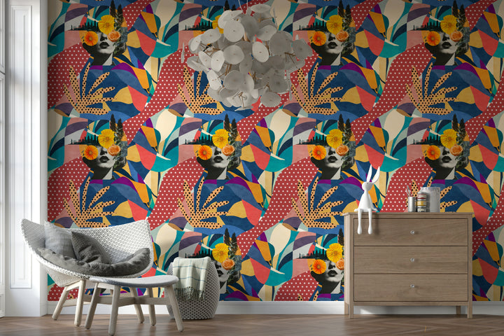 Papier peint Urban Muse