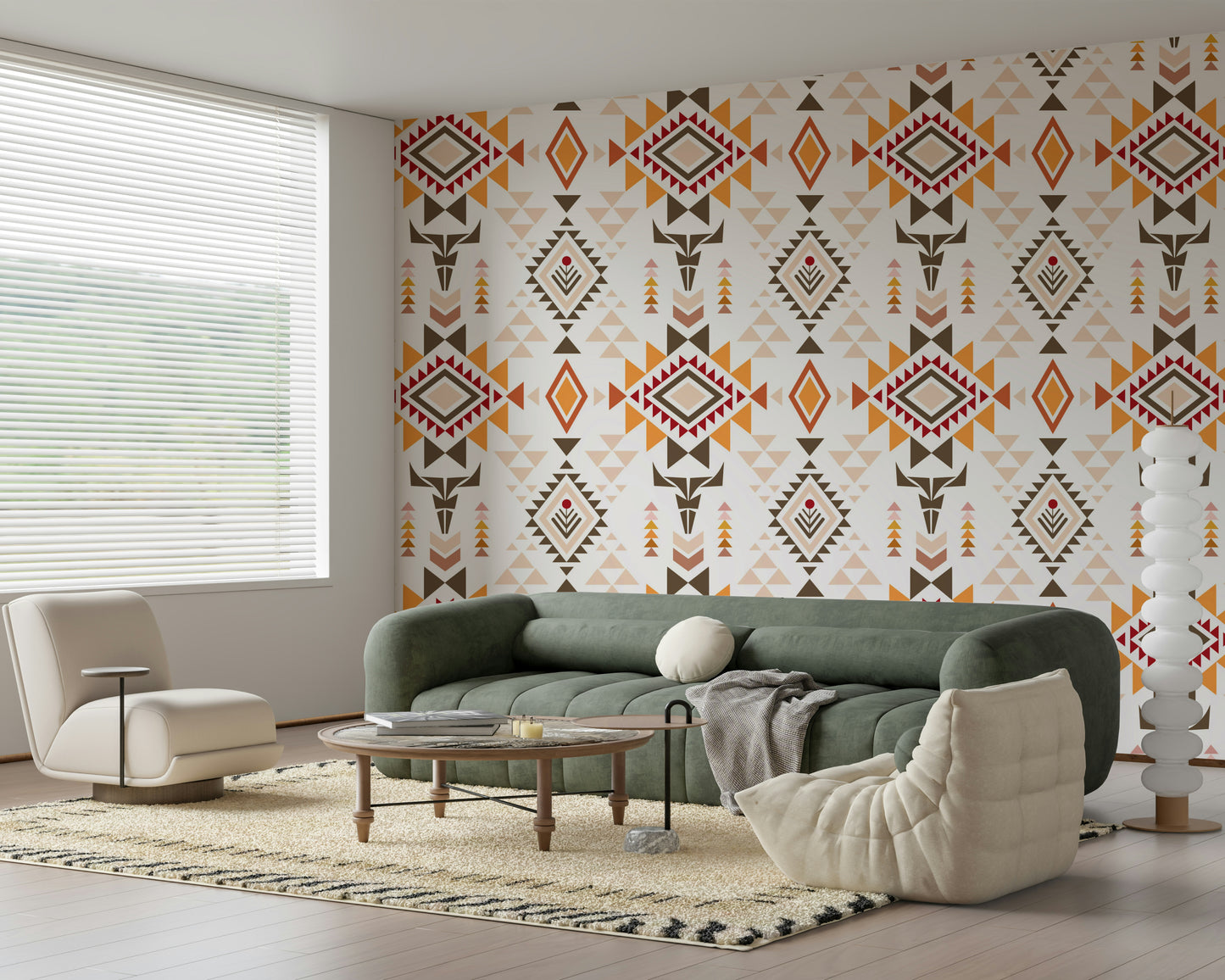 Fond d'écran Aztec Echo