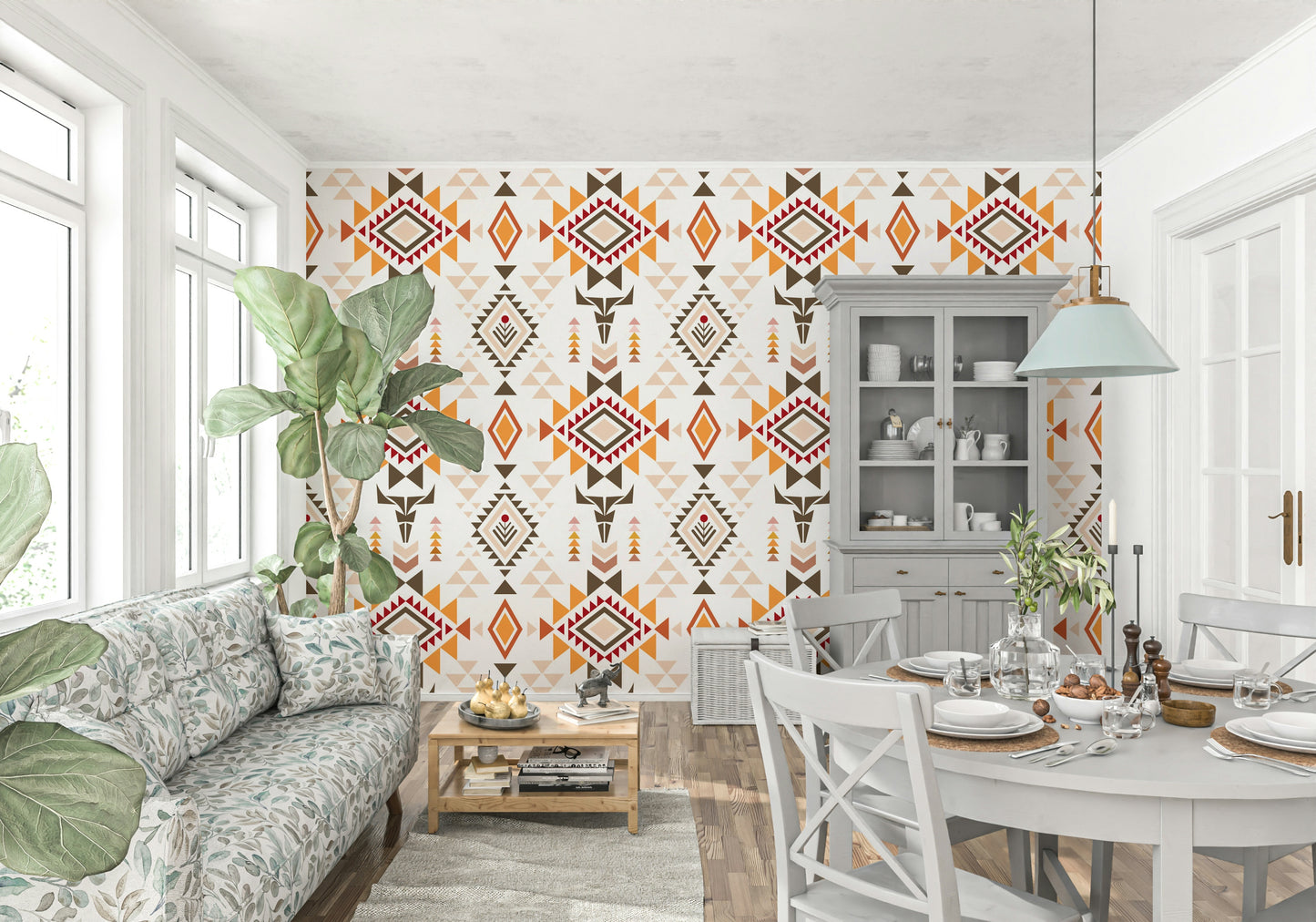 Fond d'écran Aztec Echo