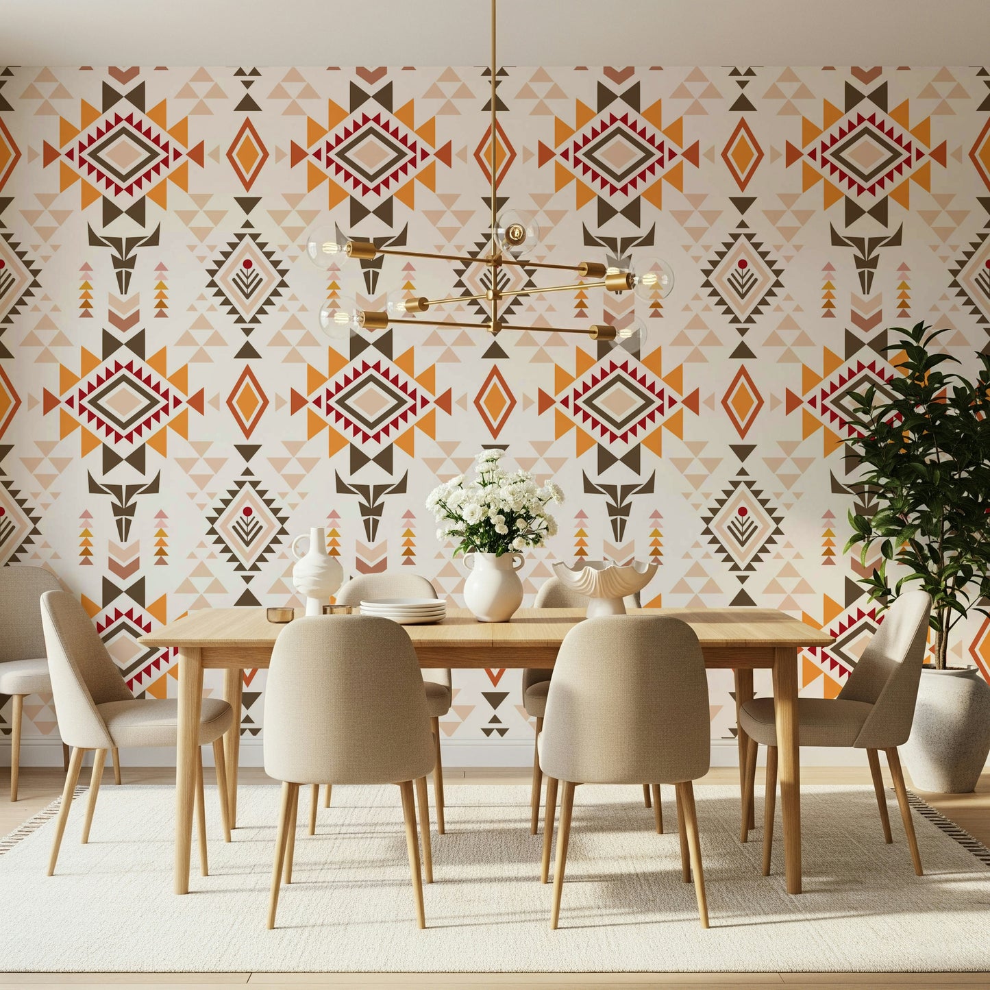 Fond d'écran Aztec Echo