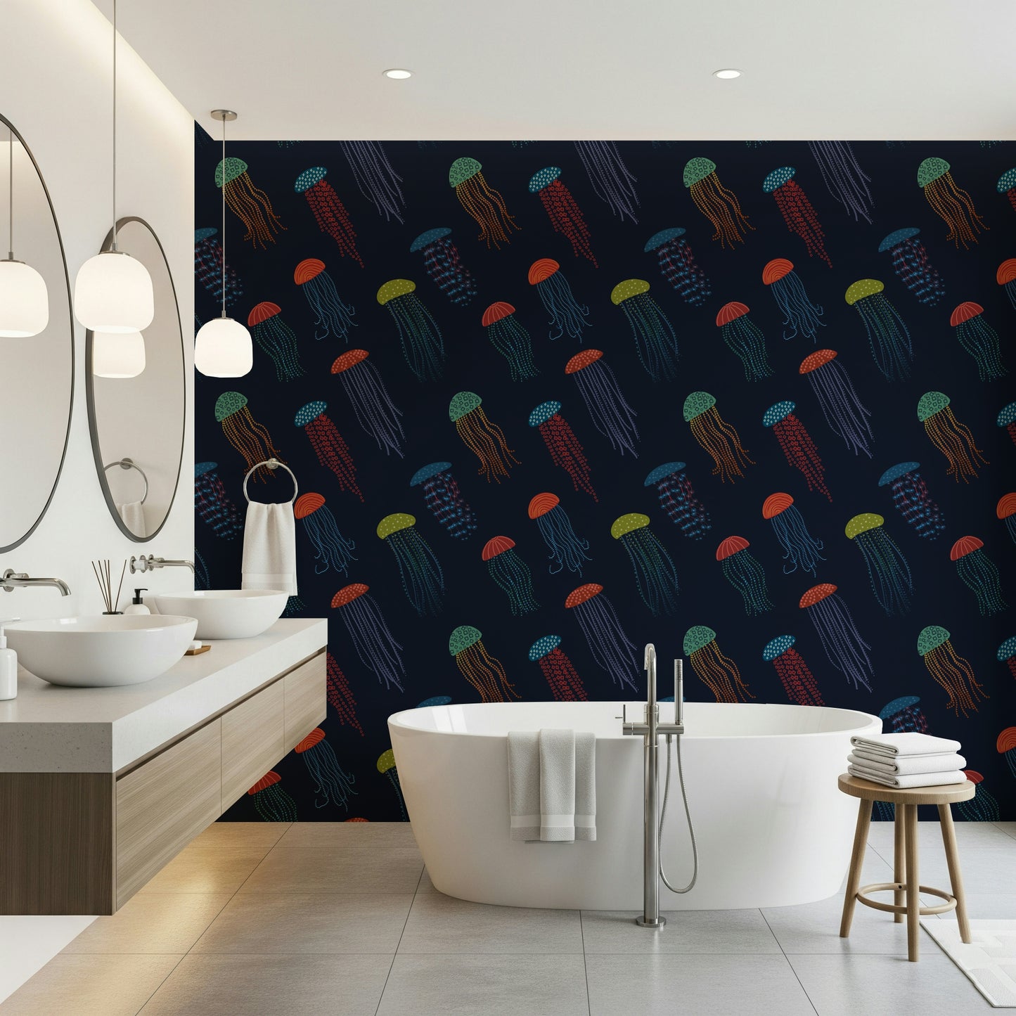 Sfondo Jellyfish Parade⁠