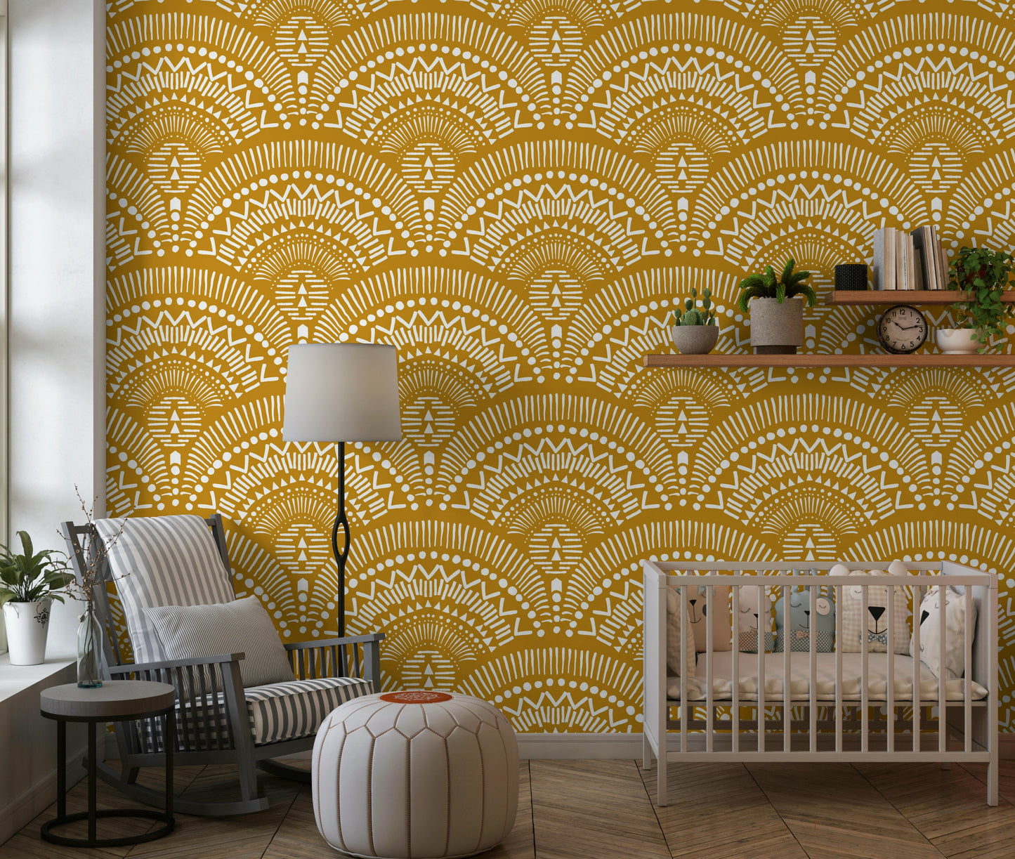 Ethnische Echos-Tapete