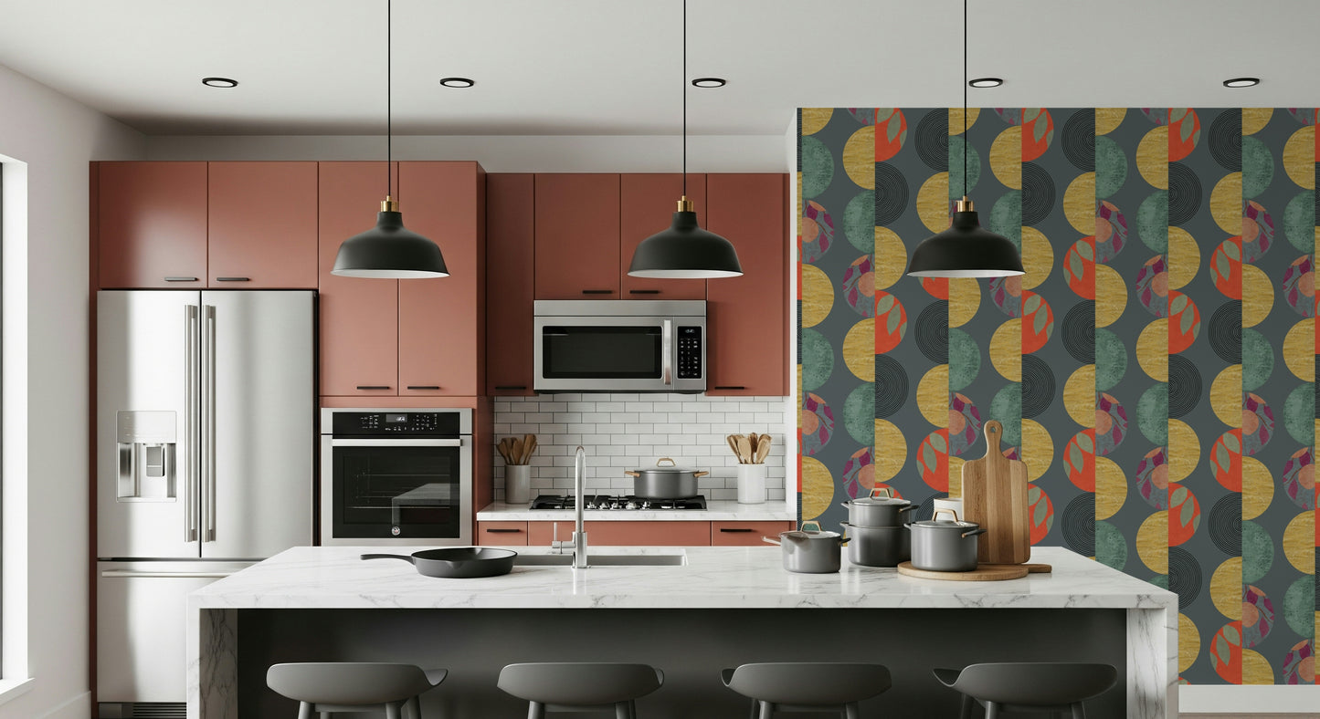 Carta da parati Party Wall⁠