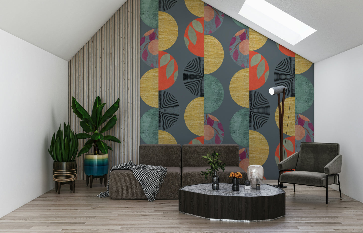 Carta da parati Party Wall⁠