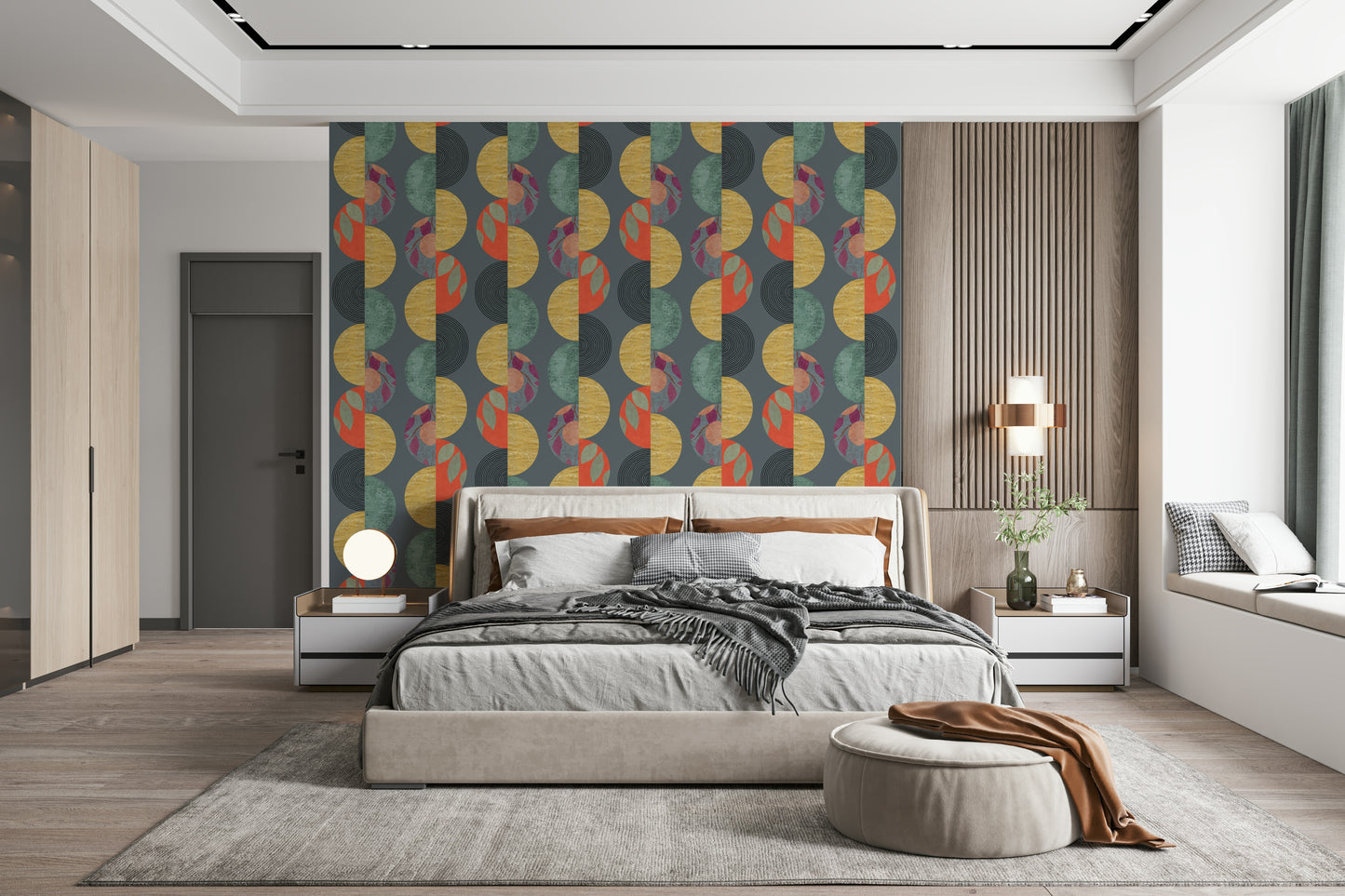 Carta da parati Party Wall⁠