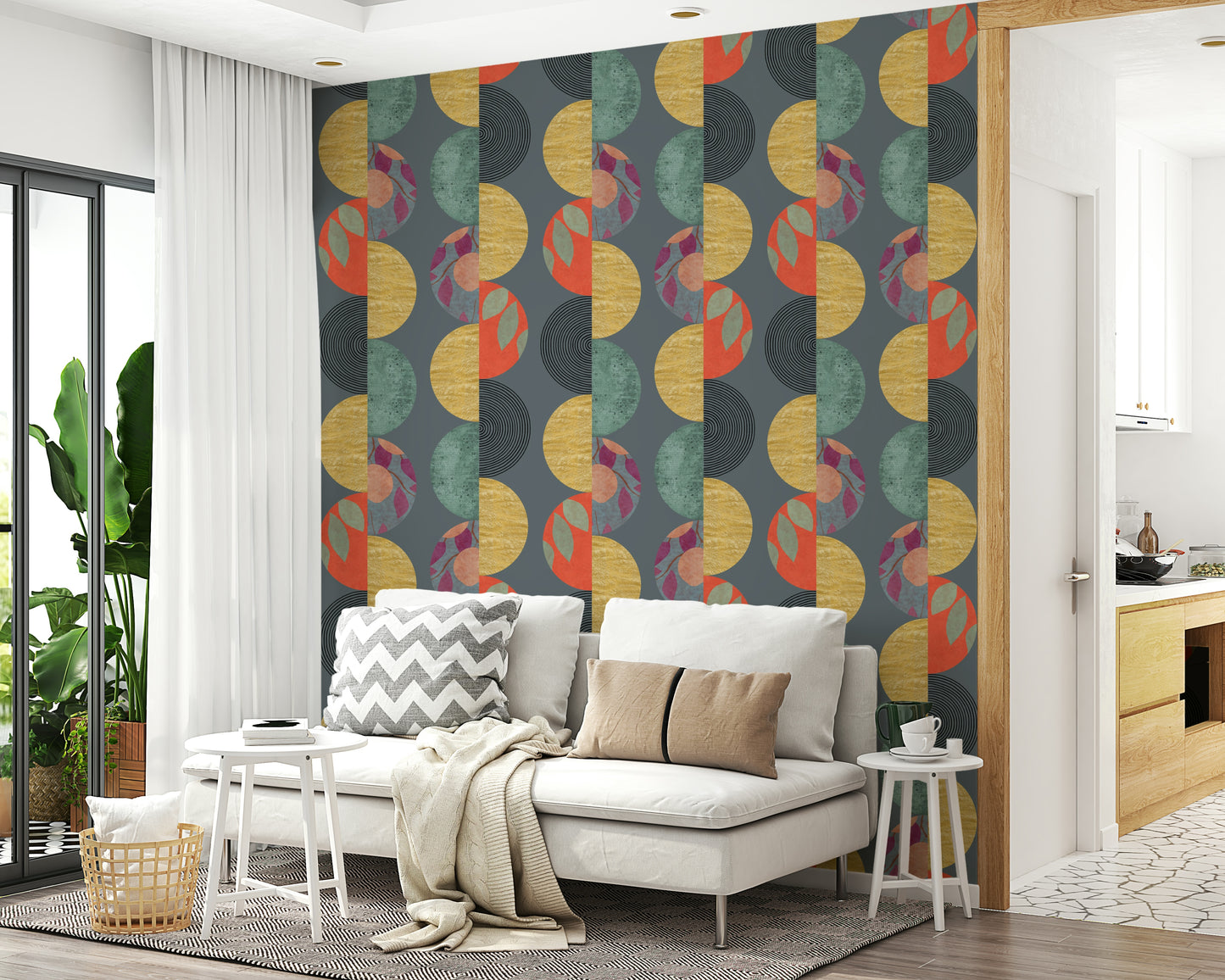 Carta da parati Party Wall⁠