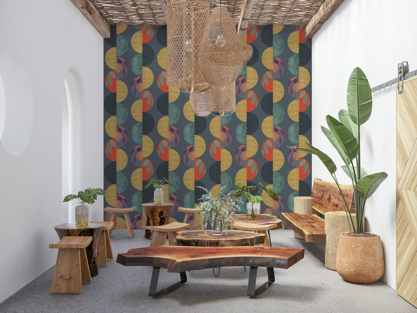 Carta da parati Party Wall⁠