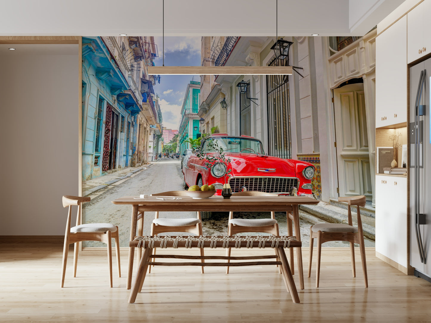 Fresque murale des classiques cubains