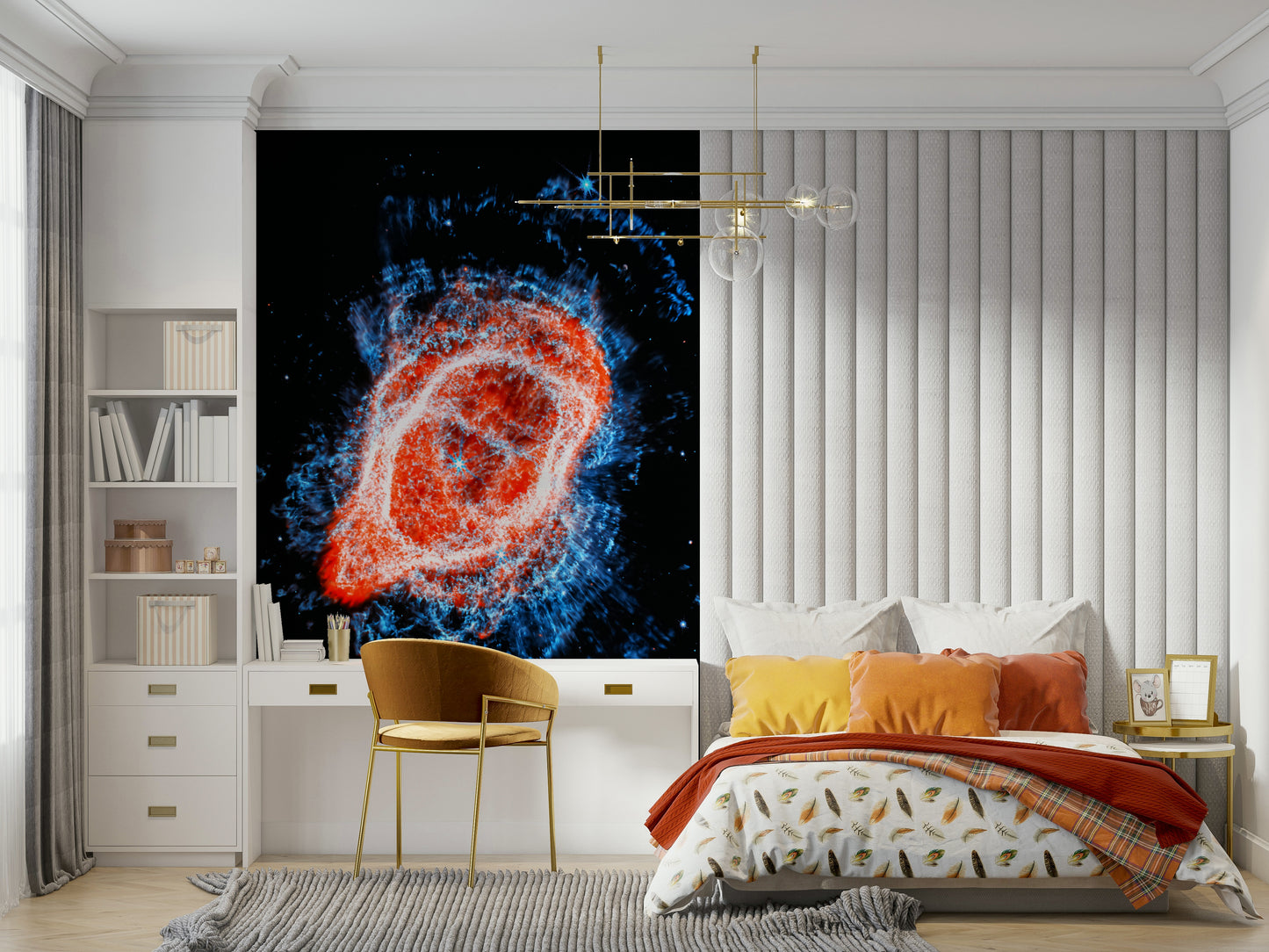 Fototapet Cosmic Bloom