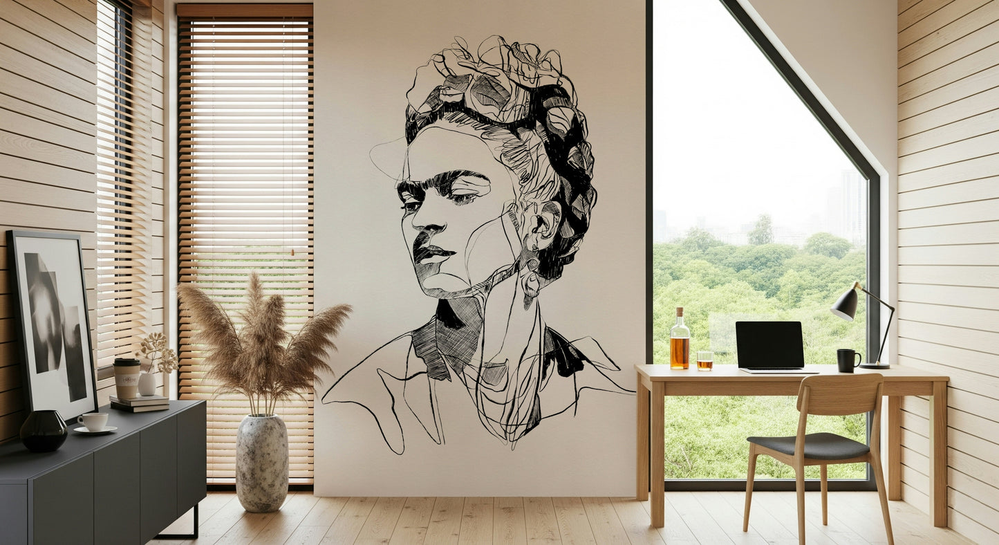 Niezniszczona fototapeta