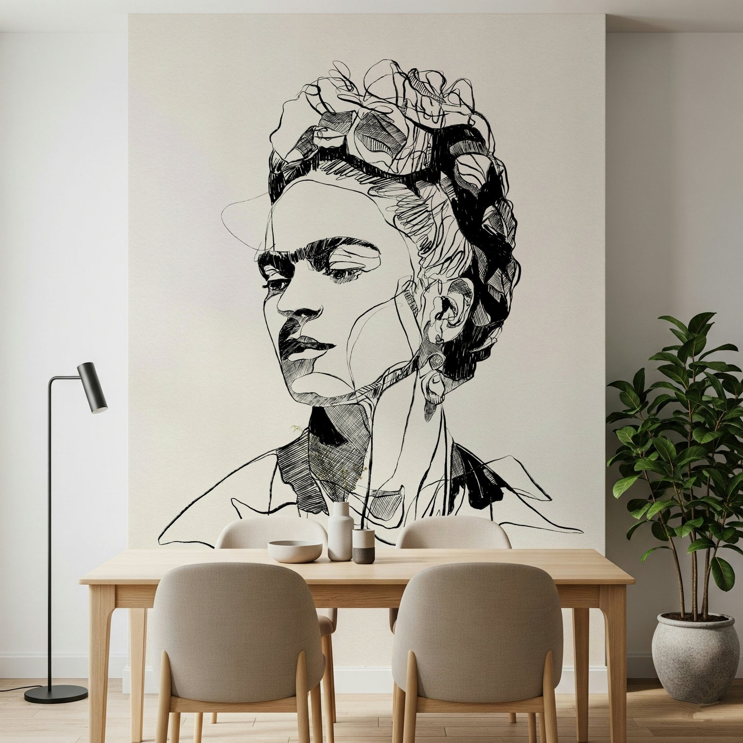 Niezniszczona fototapeta