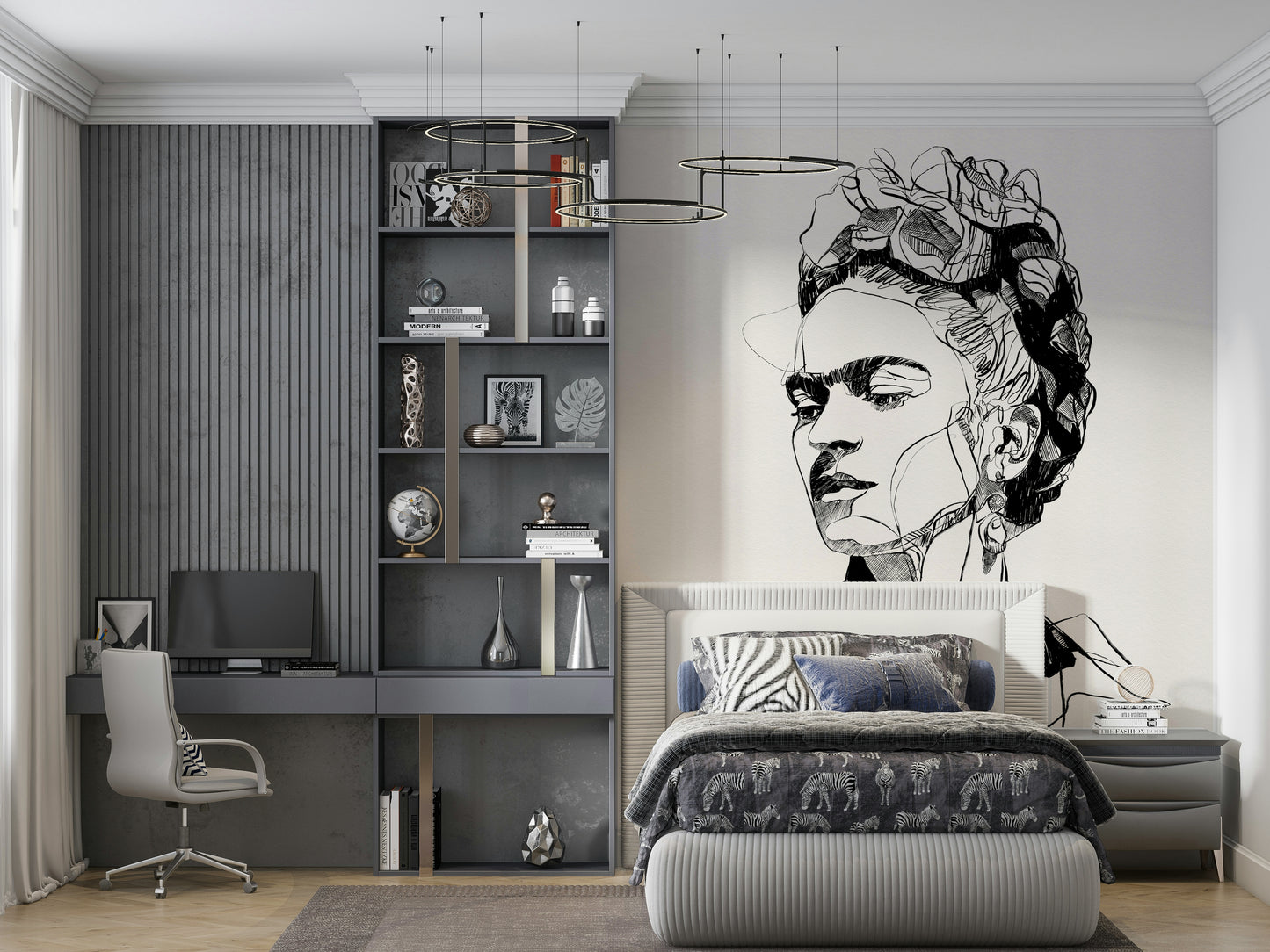 Niezniszczona fototapeta