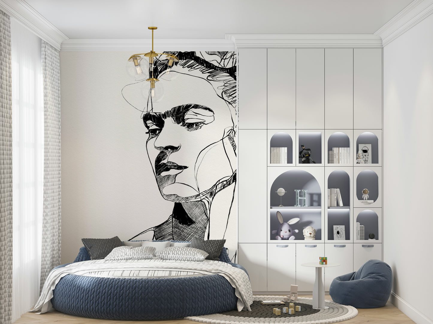 Niezniszczona fototapeta