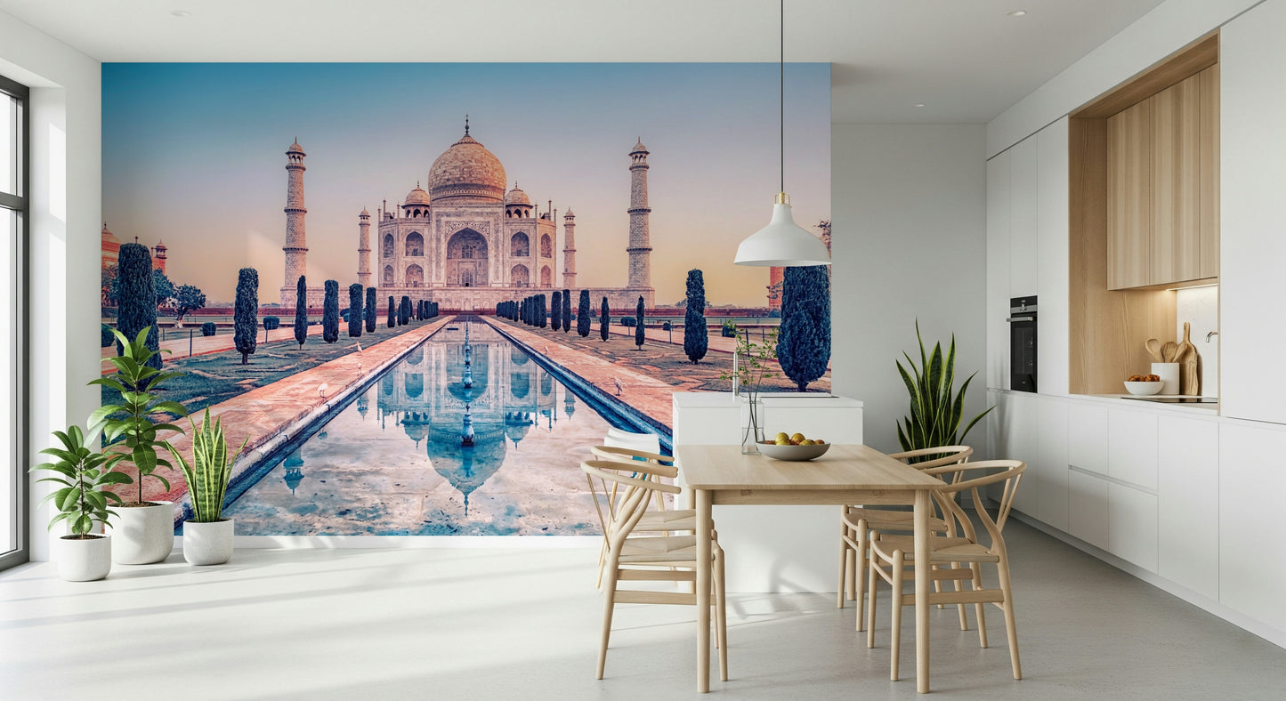 Wandgemälde „Agras Juwel“