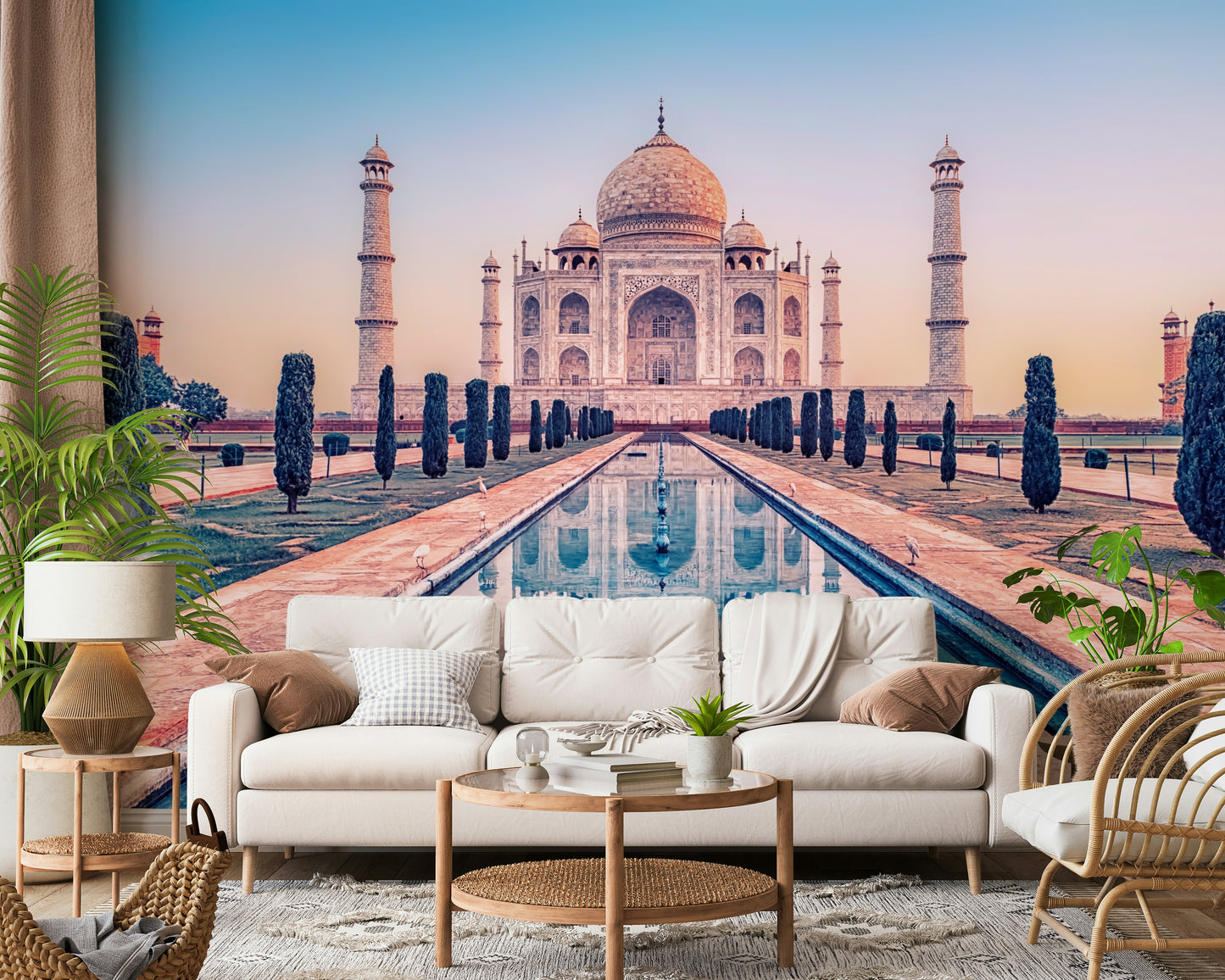 Wandgemälde „Agras Juwel“