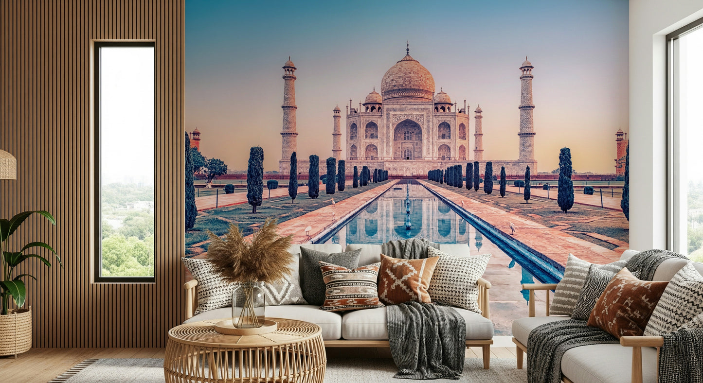 Wandgemälde „Agras Juwel“