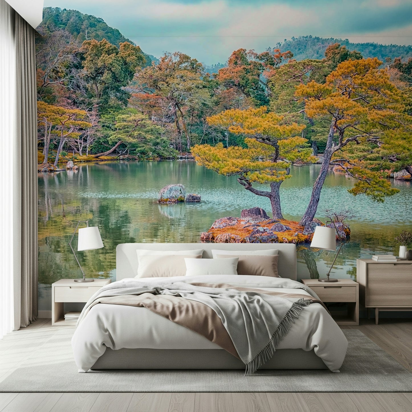 Zen Garden Serenity Wall Mural