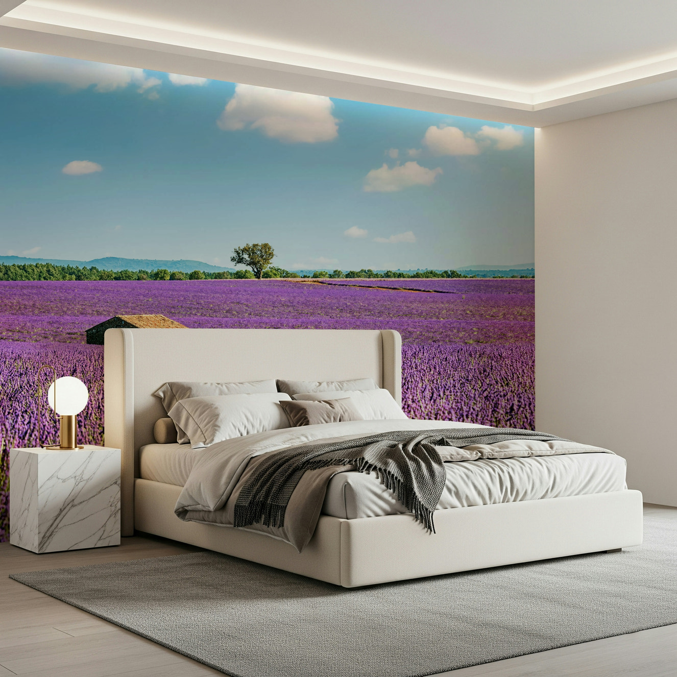 Provence Landscape Wall Mural