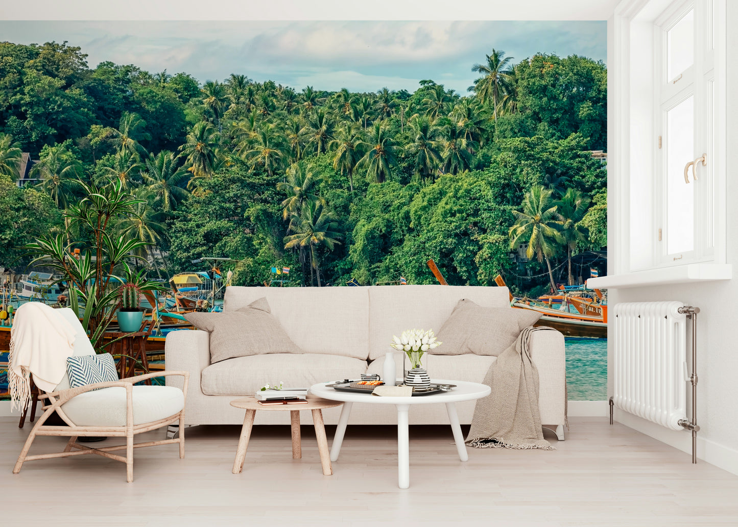 Peinture murale Rawai