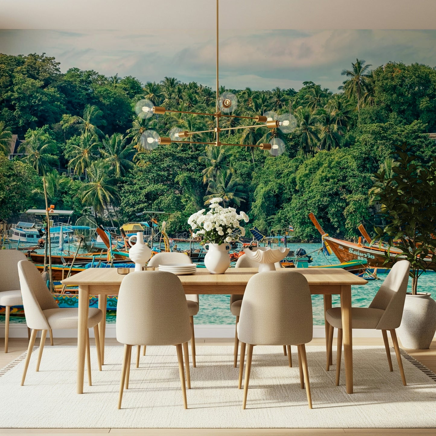 Peinture murale Rawai