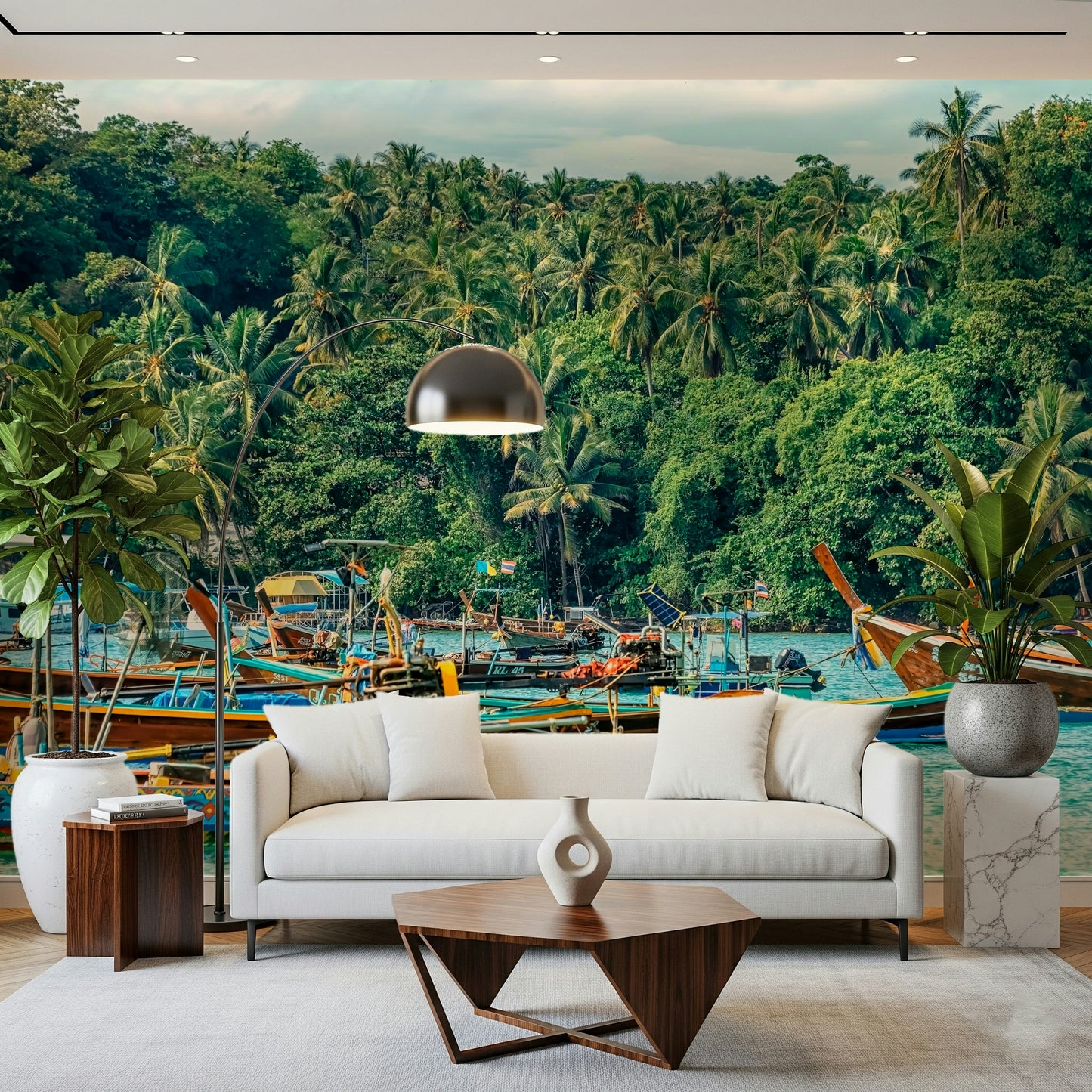 Peinture murale Rawai