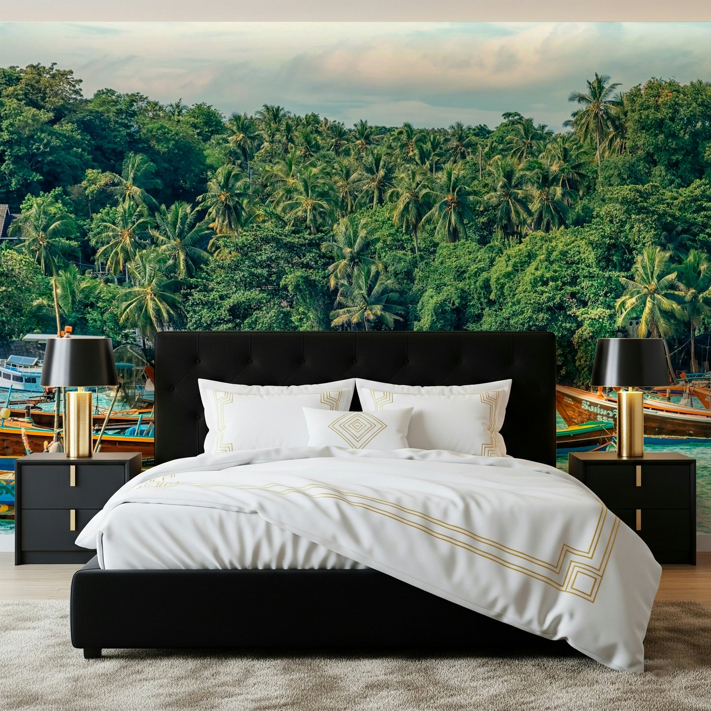 Peinture murale Rawai