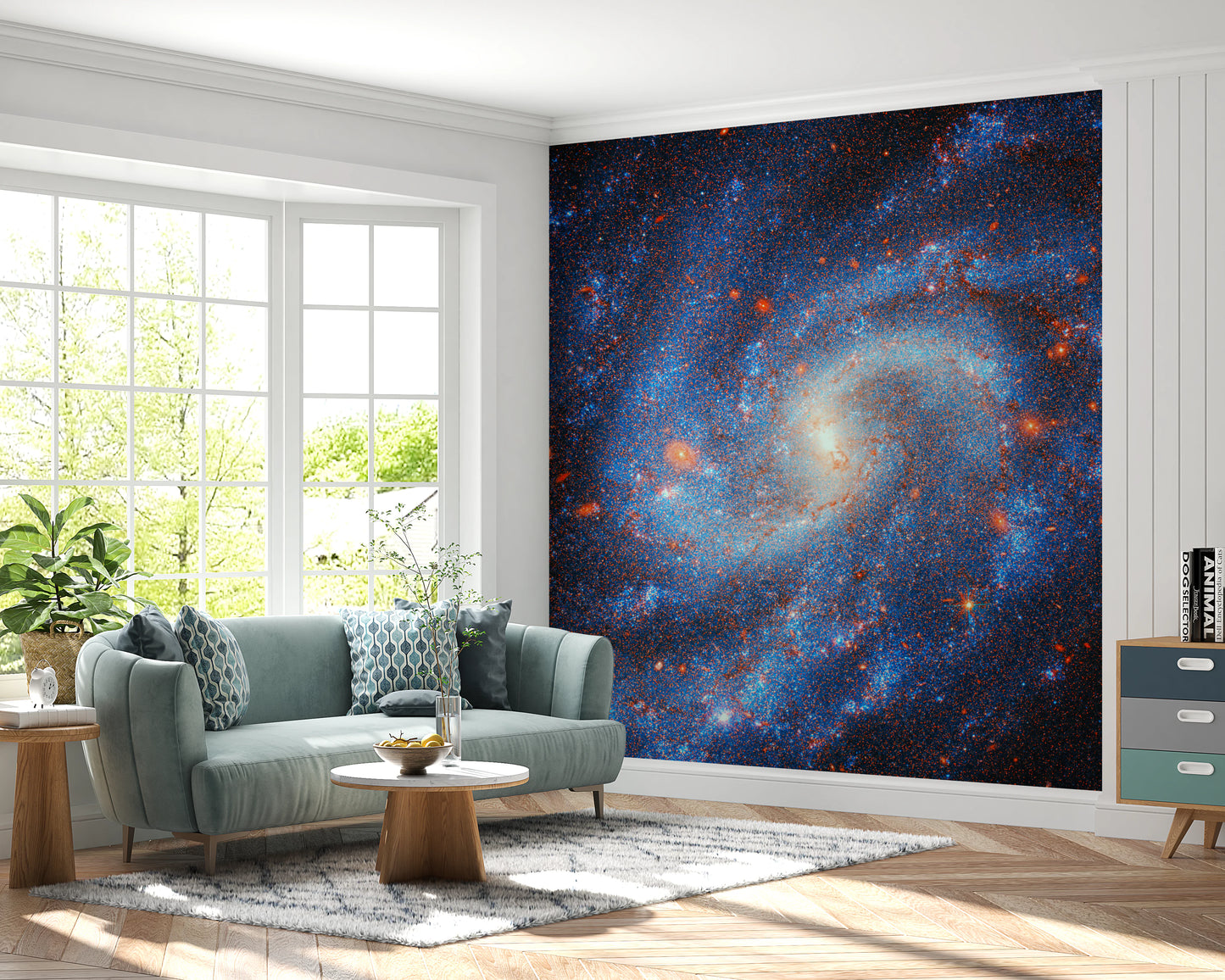 Distant Starfield Wall Mural