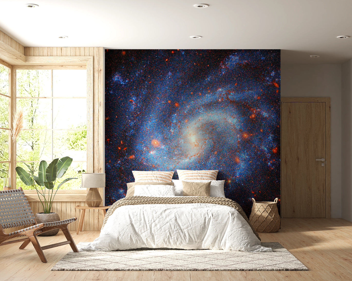 Distant Starfield Wall Mural