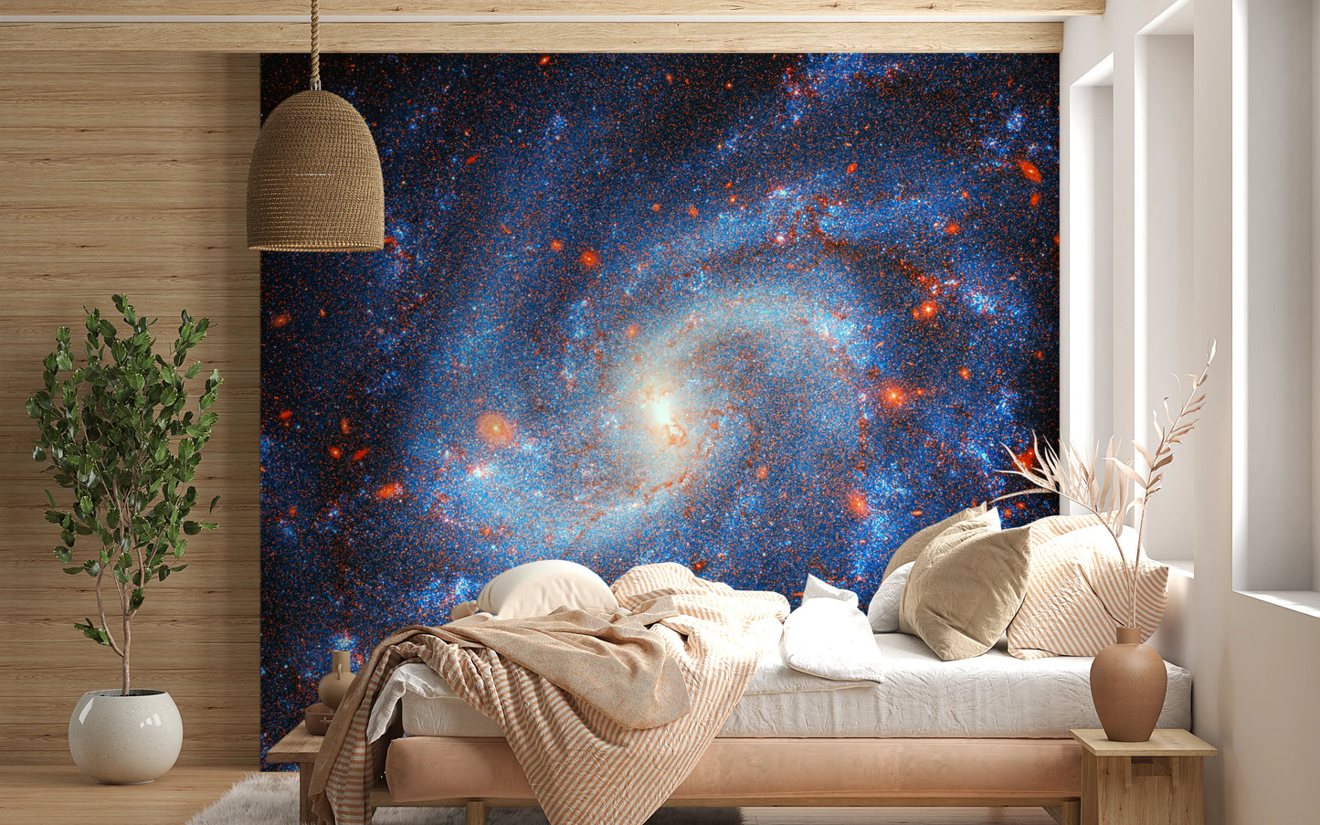 Distant Starfield Wall Mural