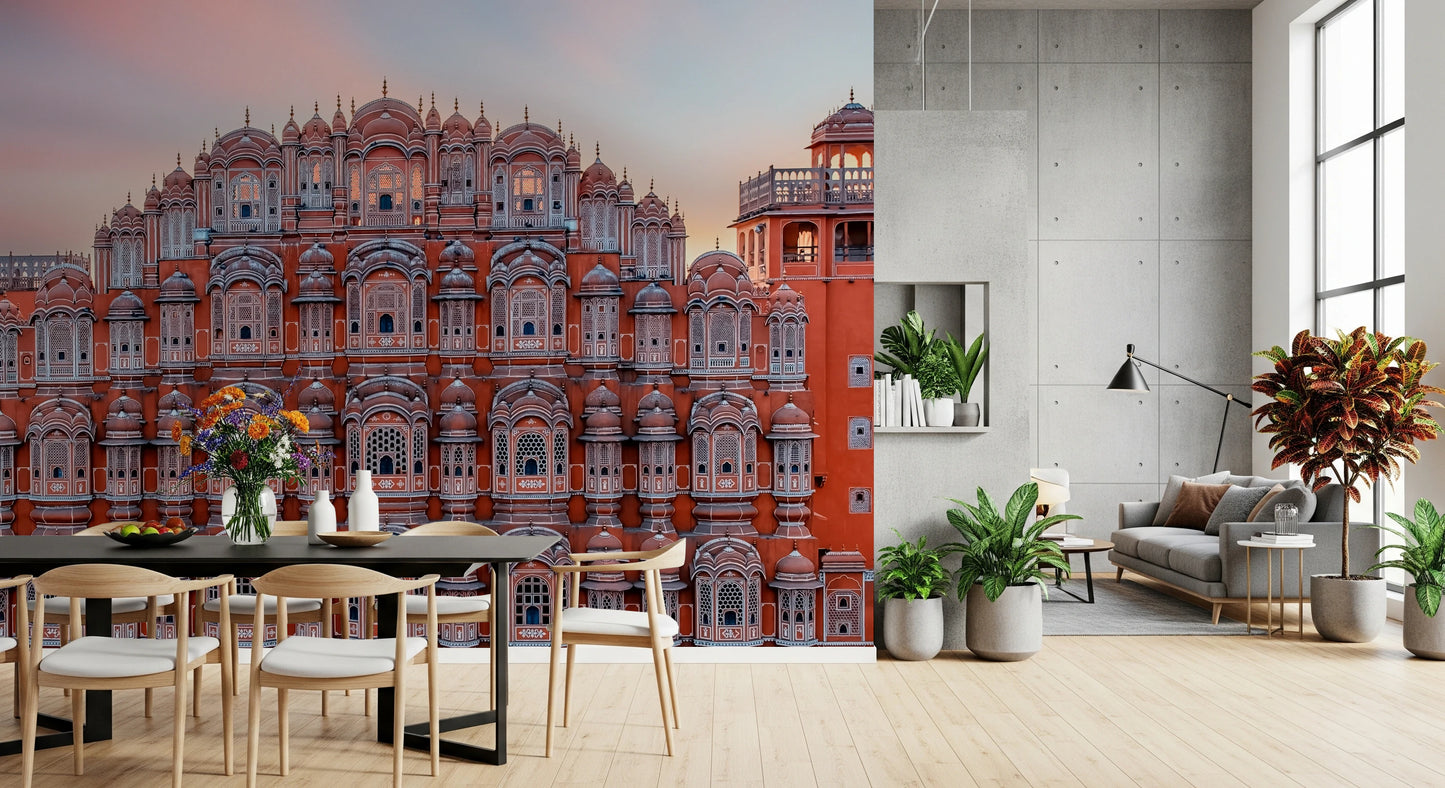 ハワー・マハルの壁画