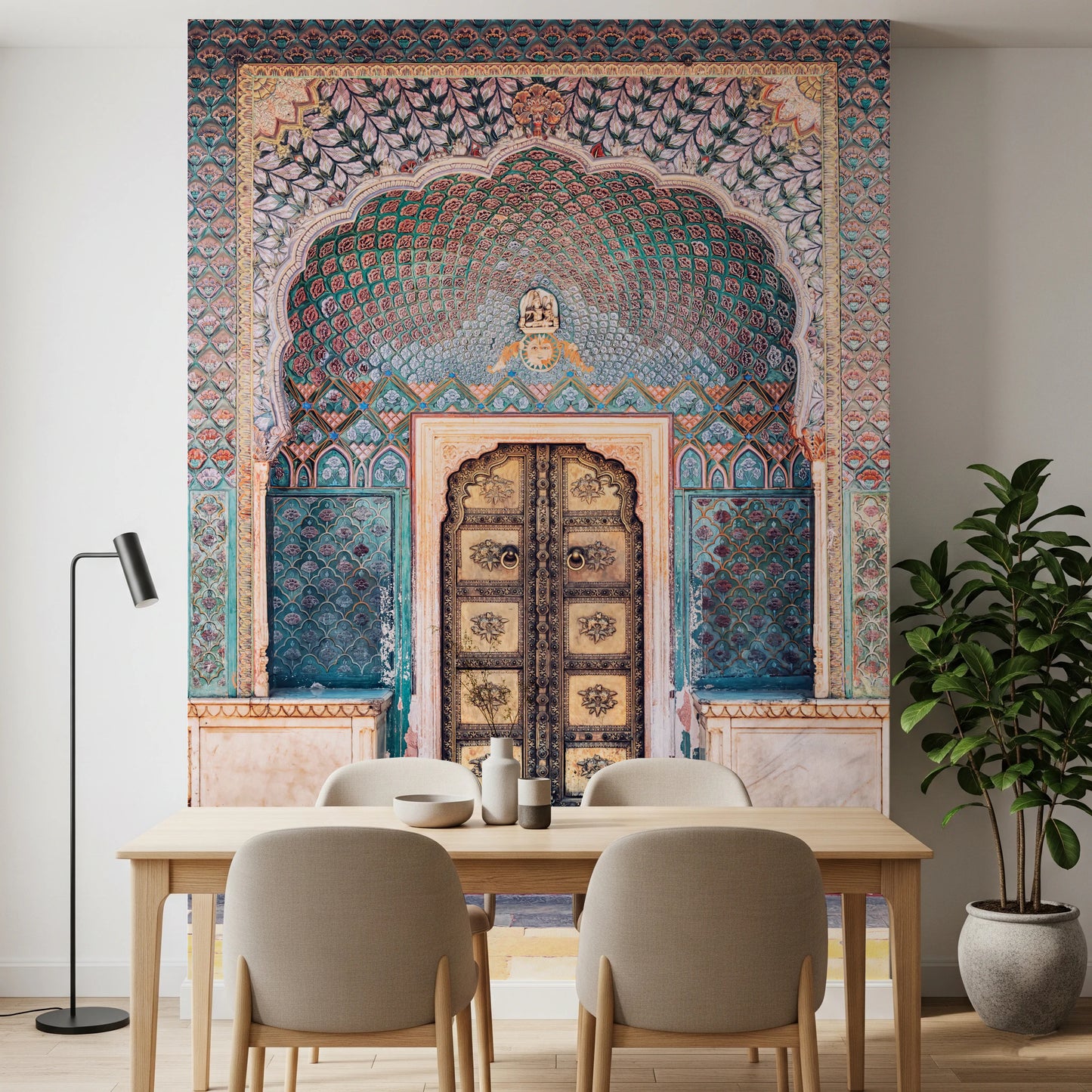 Indian Palace Door Wall Mural