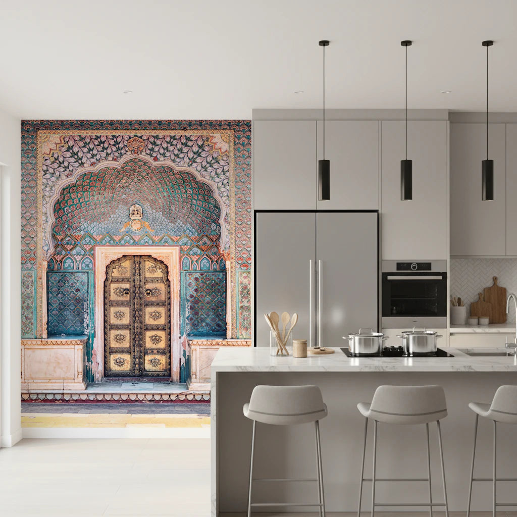Indian Palace Door Wall Mural