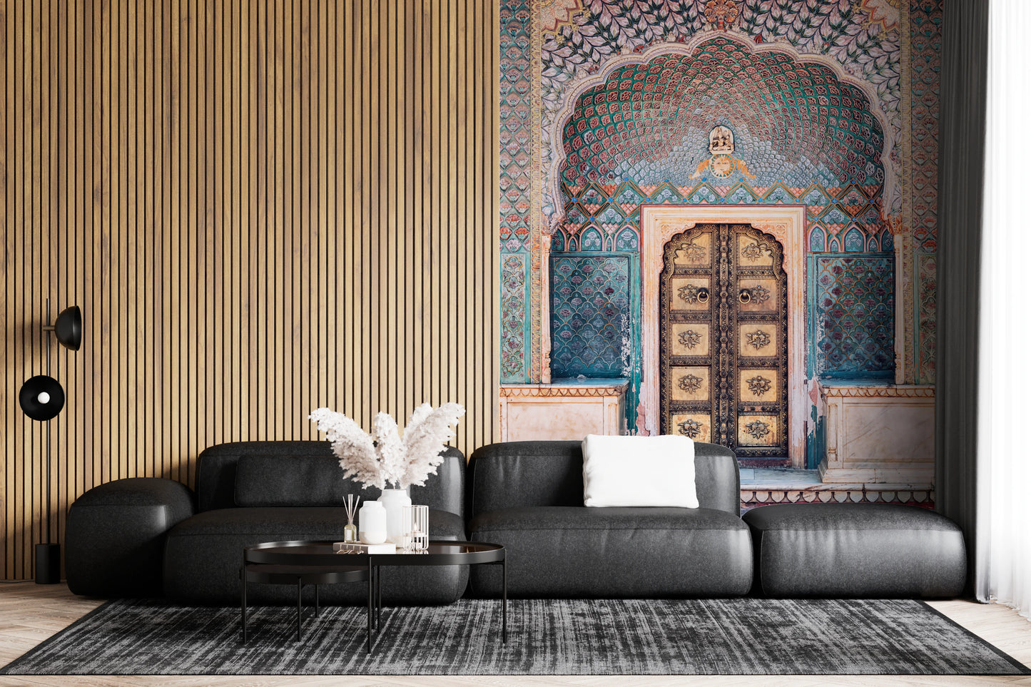 Indian Palace Door Wall Mural