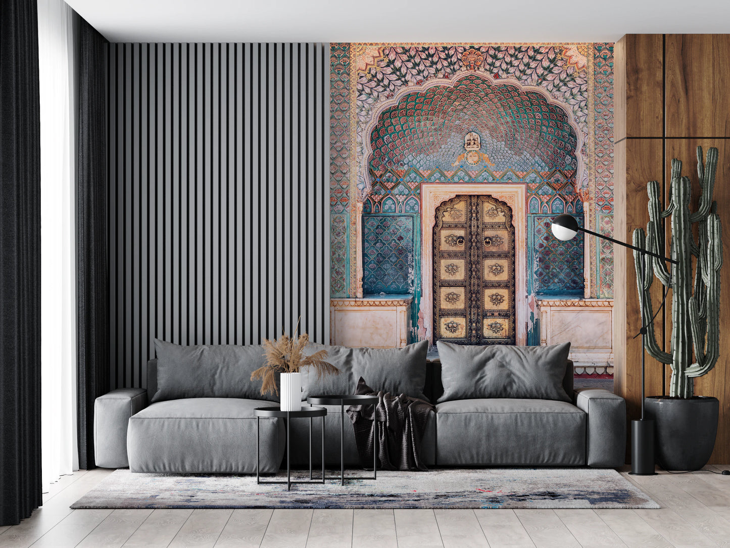 Indian Palace Door Wall Mural