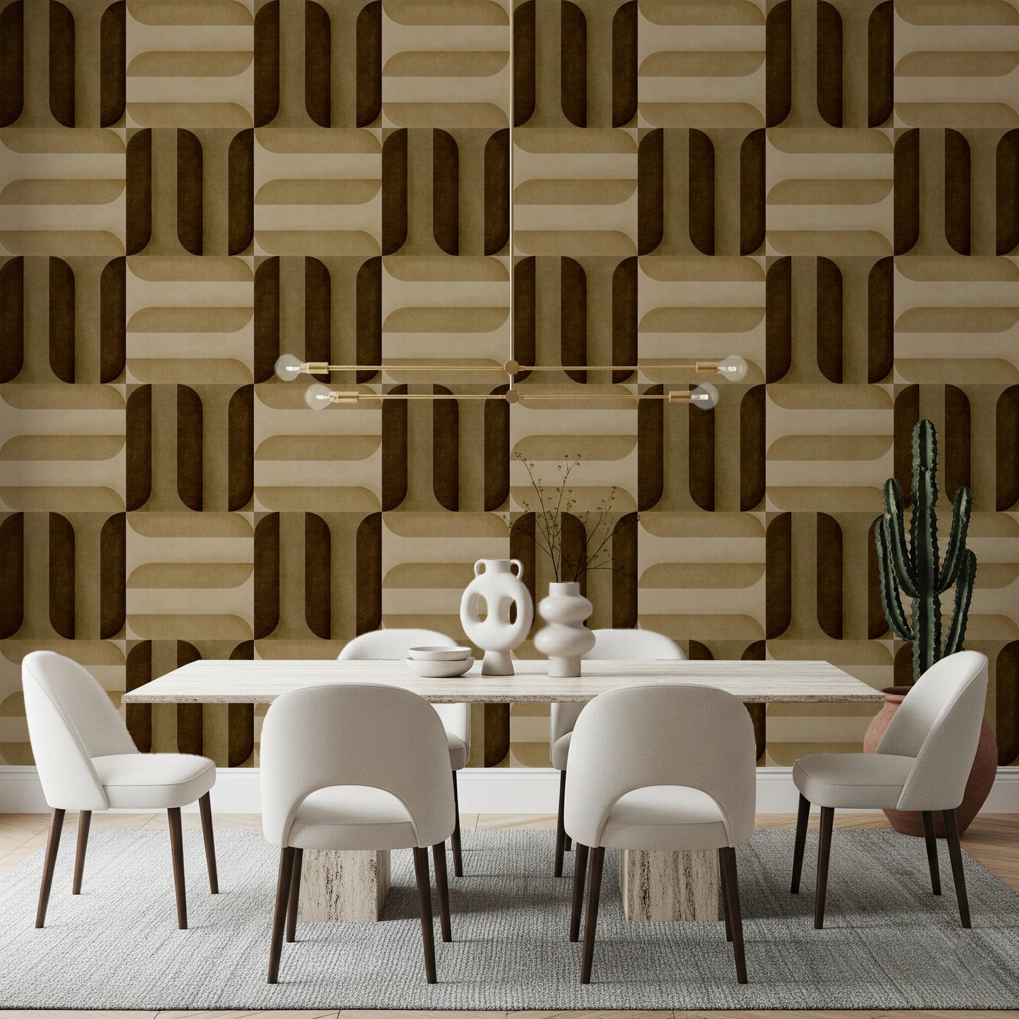 Moderna texturerade skyltar Jordnära tapet