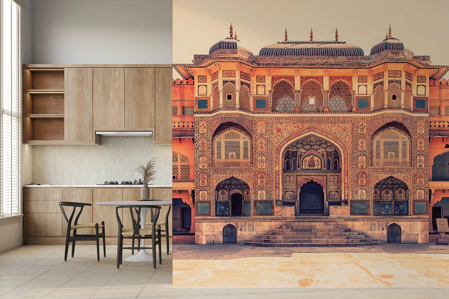 Wandbild „Pracht des Bernsteinpalastes“