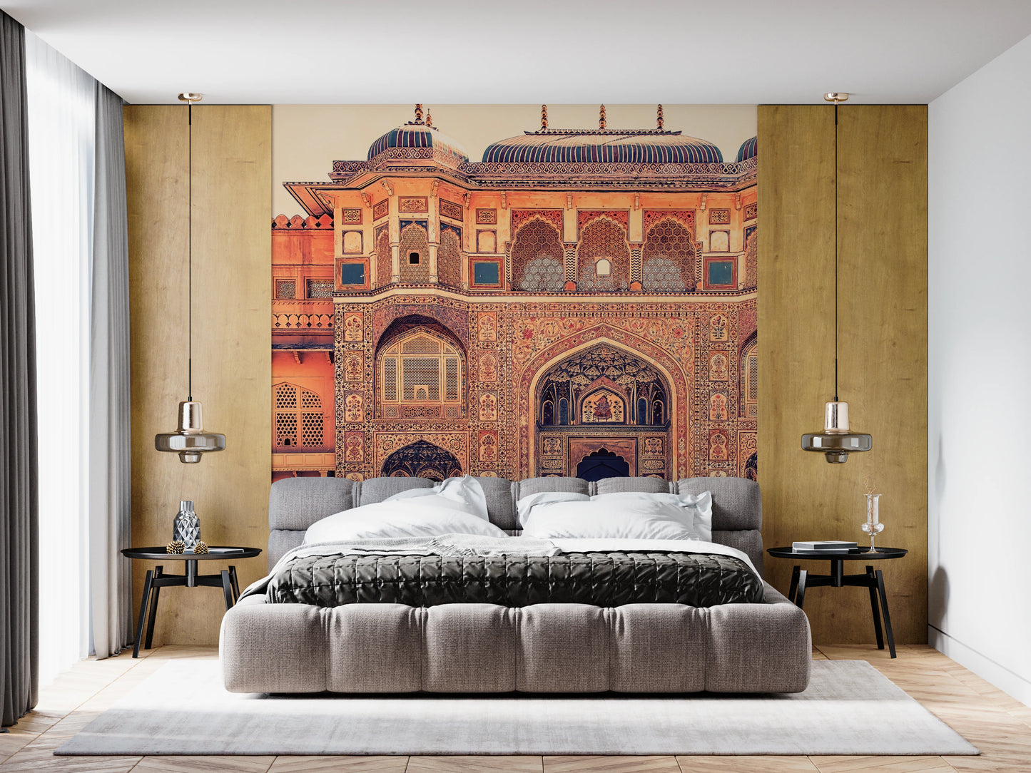 Wandbild „Pracht des Bernsteinpalastes“