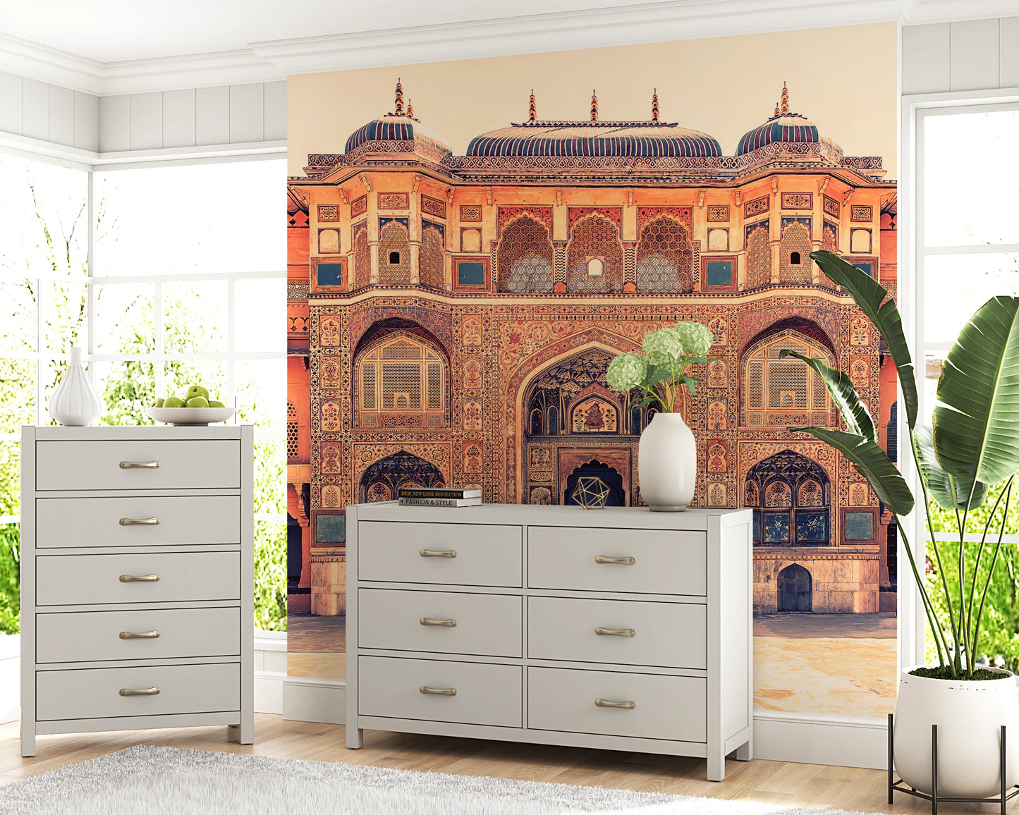 Wandbild „Pracht des Bernsteinpalastes“