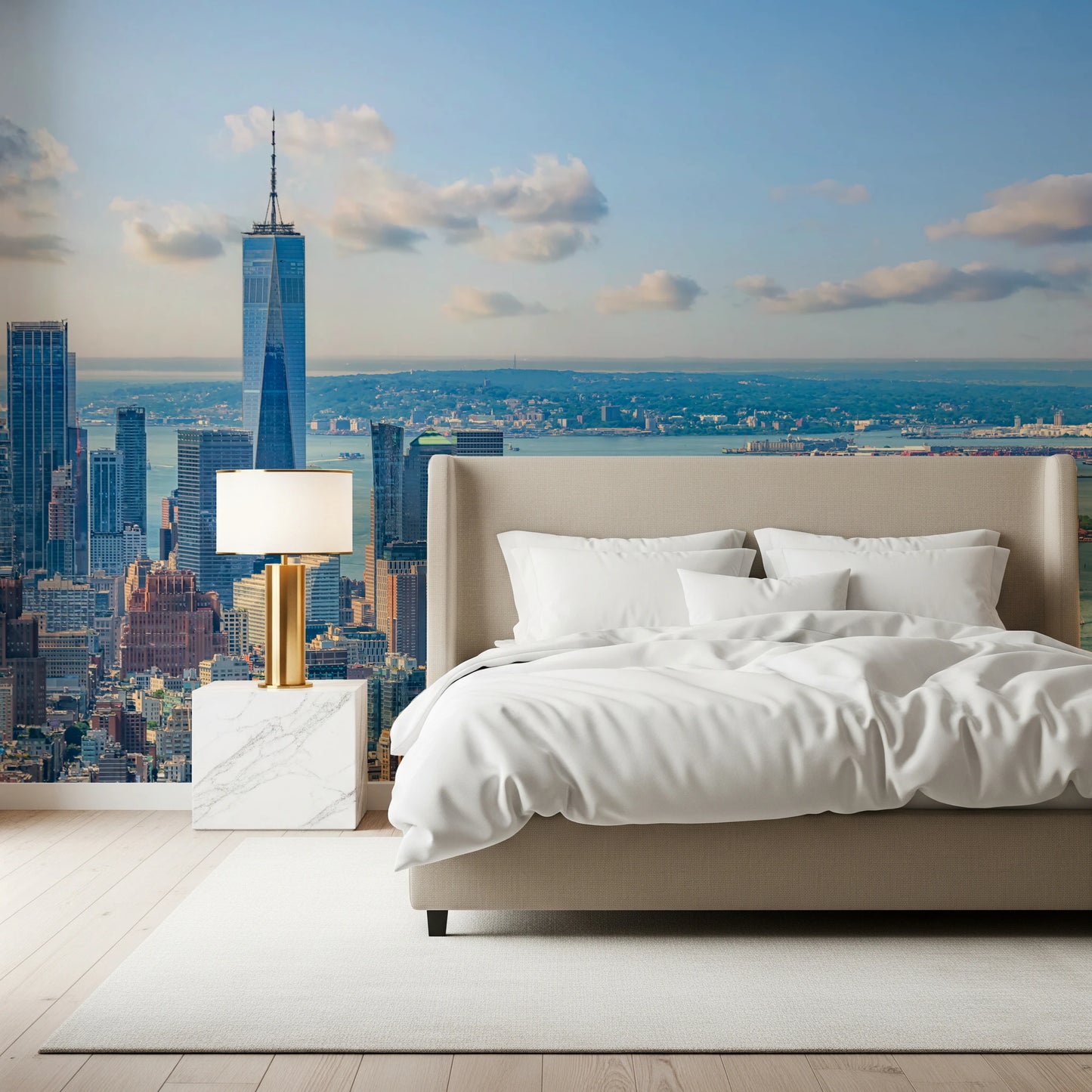 NYC Skyline Majesty Wall Mural