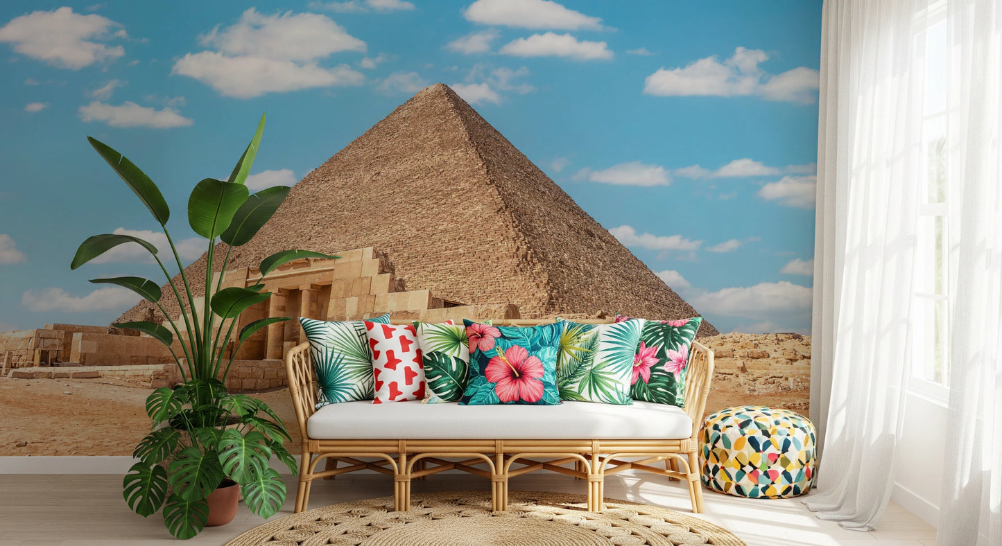 Wandbild Antike Wunder