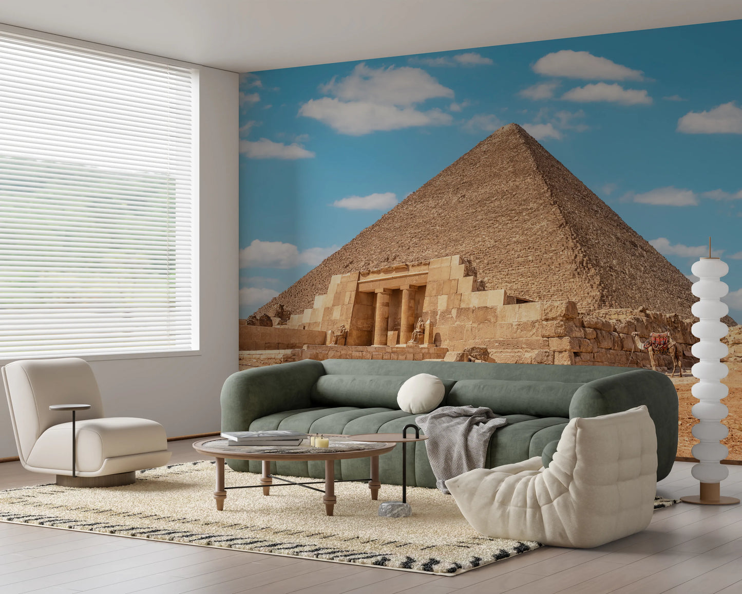 Wandbild Antike Wunder