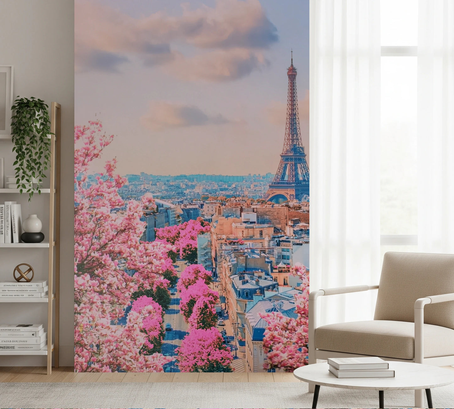 Parisian Spring Wall Mural
