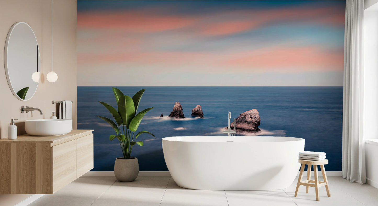 Fresque murale Ocean's Blush