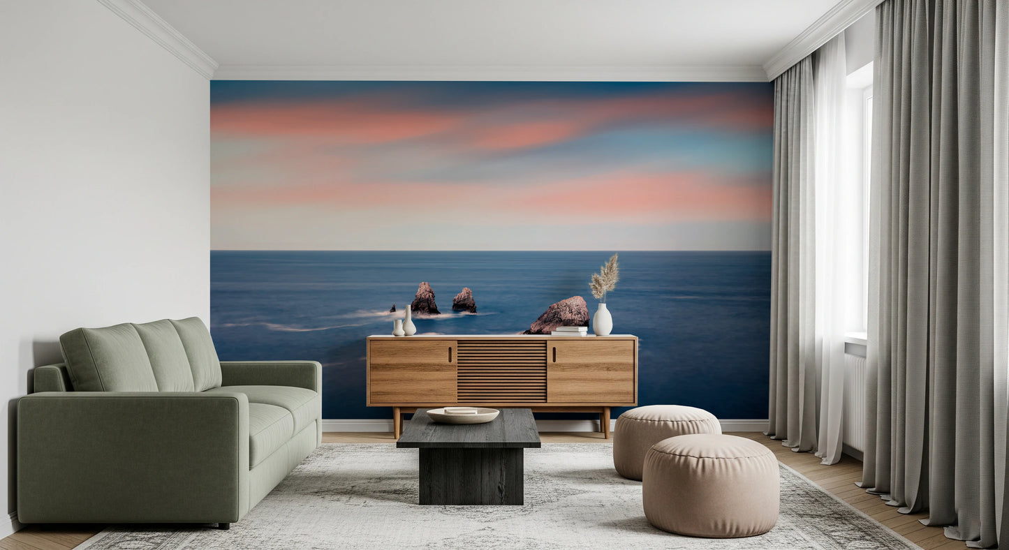 Fresque murale Ocean's Blush
