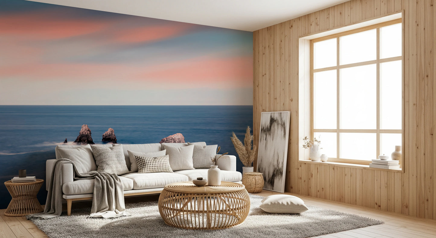 Fresque murale Ocean's Blush