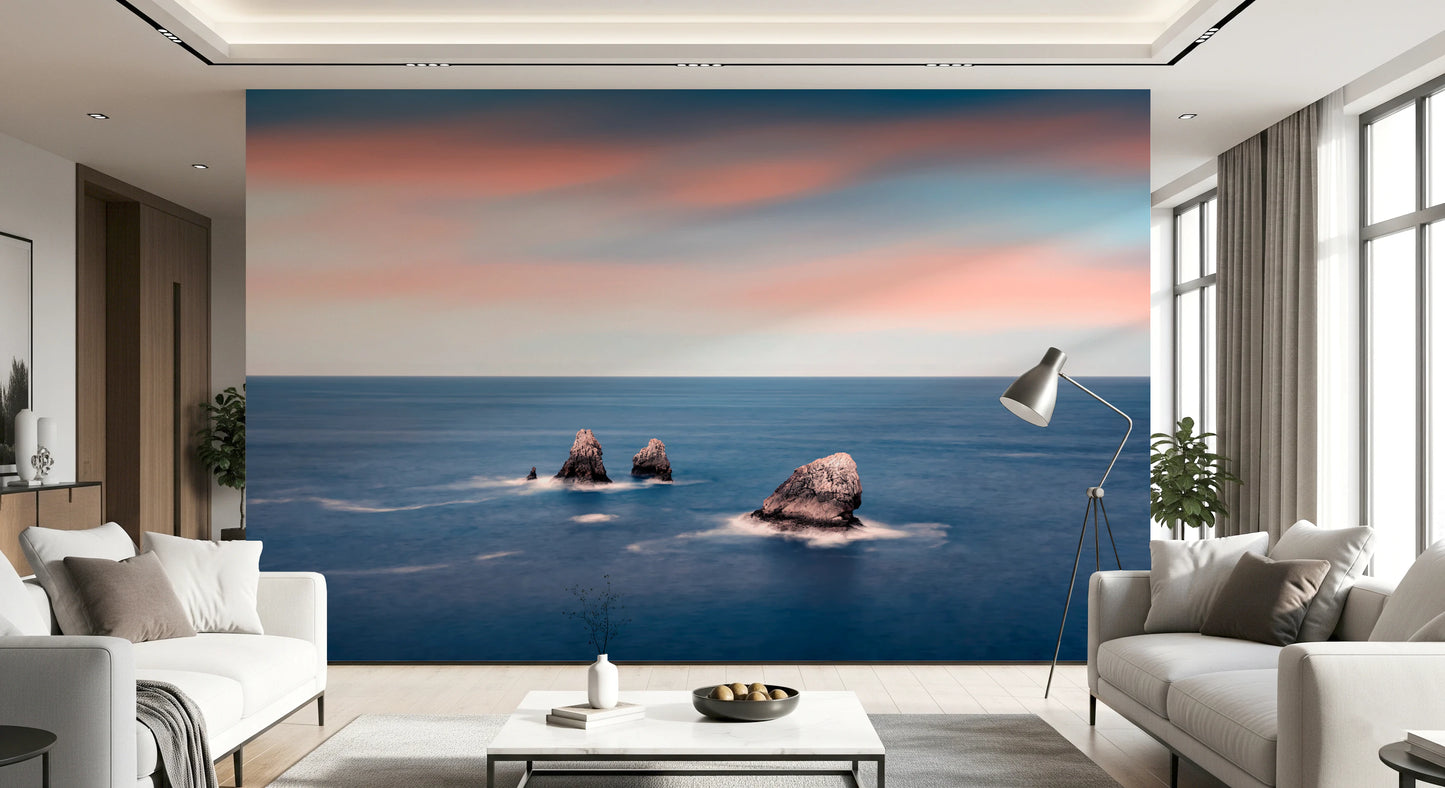 Fresque murale Ocean's Blush