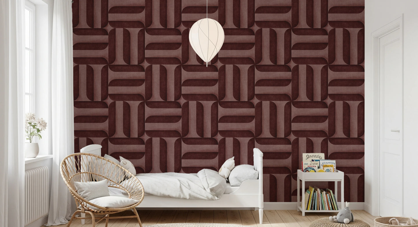 Papel pintado con letreros texturizados modernos de vino